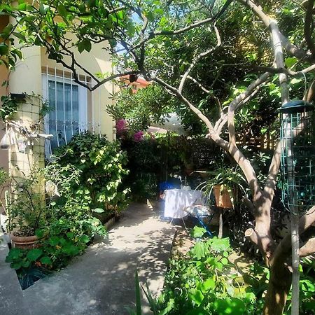 Les Violettes Apartment ม็องตง ภายนอก รูปภาพ