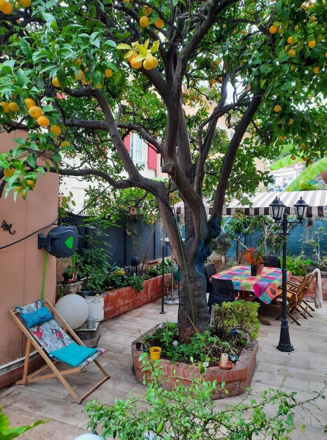 Les Violettes Apartment ม็องตง ภายนอก รูปภาพ