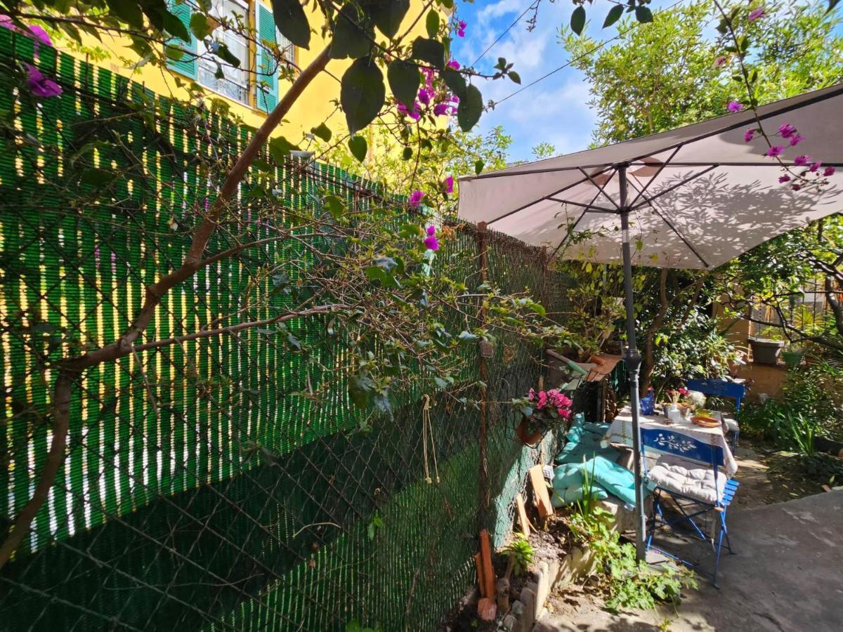 Les Violettes Apartment ม็องตง ภายนอก รูปภาพ