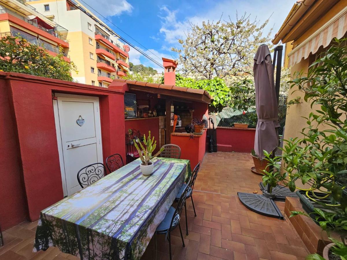 Les Violettes Apartment ม็องตง ภายนอก รูปภาพ