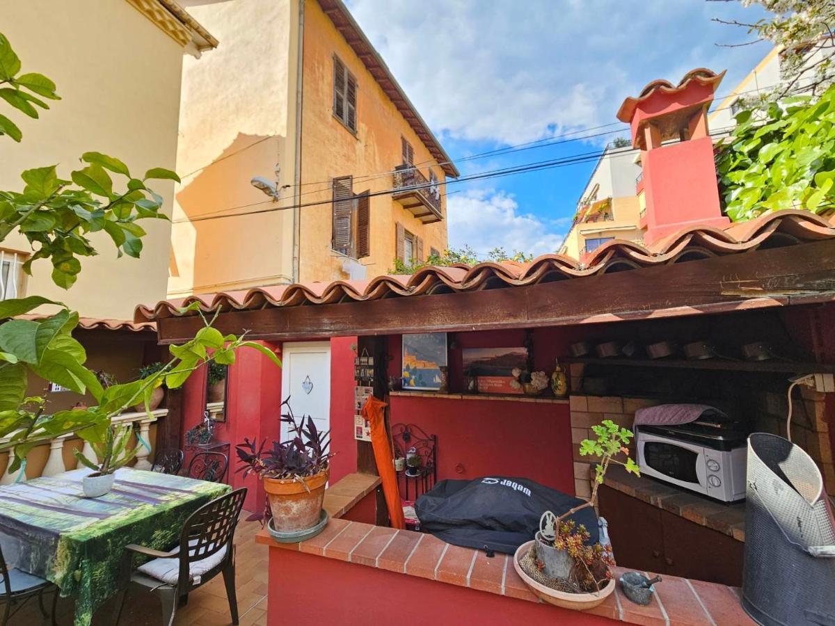 Les Violettes Apartment ม็องตง ภายนอก รูปภาพ