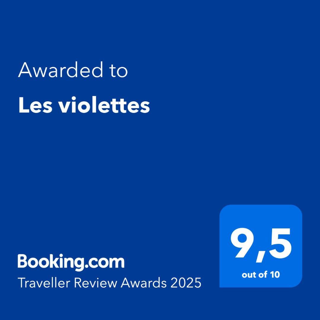 Les Violettes Apartment ม็องตง ภายนอก รูปภาพ