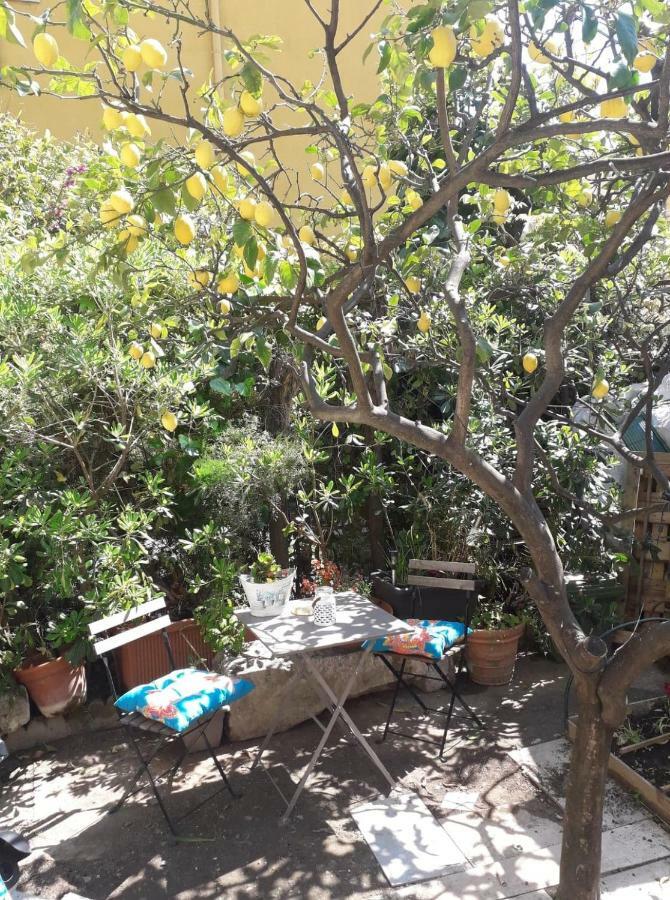 Les Violettes Apartment ม็องตง ภายนอก รูปภาพ